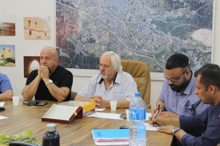 شفاعمرو : افتتاح مشروع ريادي الأول من نوعه ببناء قدرات محلية للصمود أمام تغير المناخ